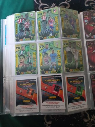 Álbum Panini Adrenalyn LaLiga 2025-26