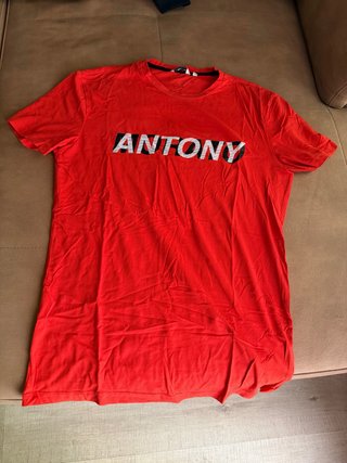 Camiseta Antony Morato Roja Talla L