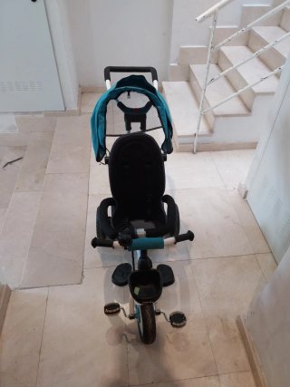Triciclo/Bici azul 0-4 años