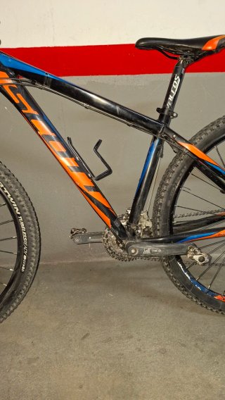 Bicicleta de Montaña