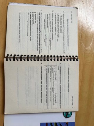 Ejercicios de Sintaxis 3º y 4º ESO