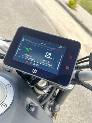 Yamaha MT-07 Gris/Azul