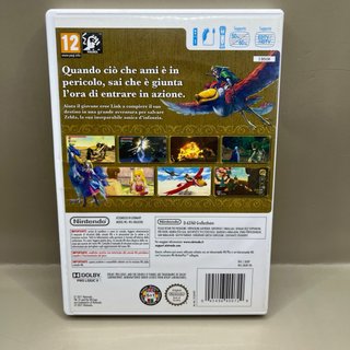 Zelda Skyward Sword Wii + CD Orchestrale