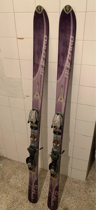 Esquís Blizzard Thermo Gel 1,59m