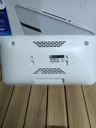 Philips BTM2660 Microcadena Bluetooth Blanca