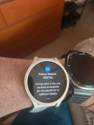 Samsung Galaxy Watch 5 Blanco/Negro