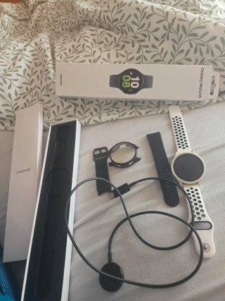 Samsung Galaxy Watch 5 Blanco/Negro