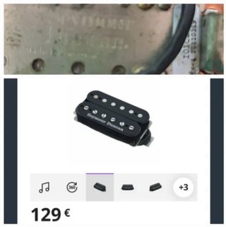 GODIN GTHOUSAND G1000 Guitarra Eléctrica