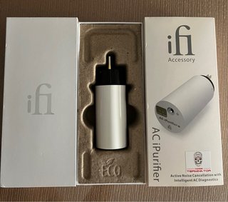 iFi Audio AC iPurifier - Filtro de potencia activo