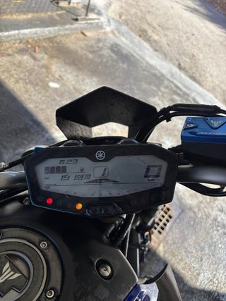 Yamaha MT-07 Azul