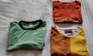 Lote 3 Camisetas Talla M