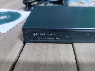 Router multi-wan - TL-R470T+ TP-LINK, Gris