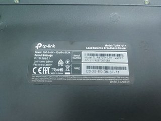 Router multi-wan - TL-R470T+ TP-LINK, Gris