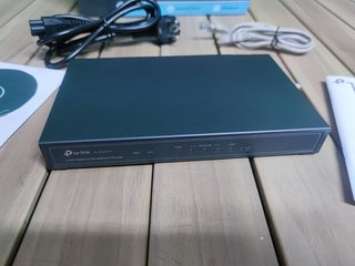 Router multi-wan - TL-R470T+ TP-LINK, Gris