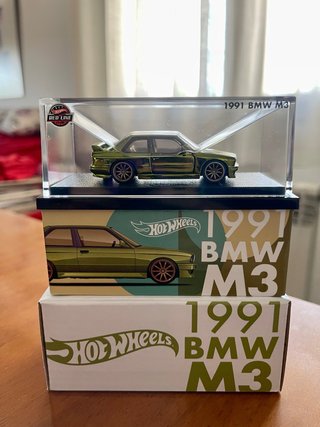 Hotwheels RLC BMW M3 E30 1991