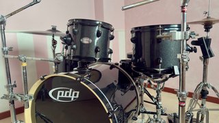 Batería PDP Completa + Platos y Fundas