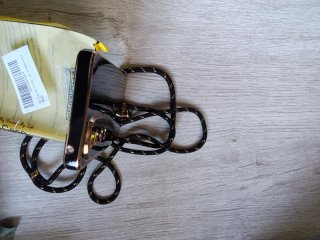 Funda Protectora y cordón Negros para Honor 90