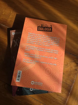 Lote libros Xènia, tens un WhatsApp