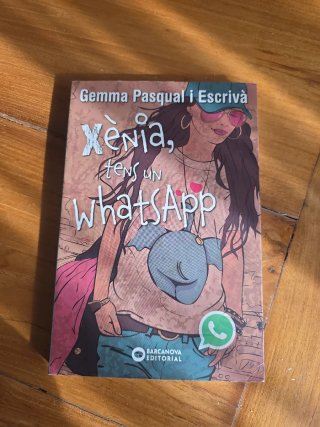 Lote libros Xènia, tens un WhatsApp