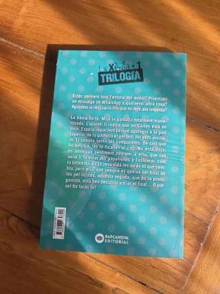 Lote libros Xènia, tens un WhatsApp