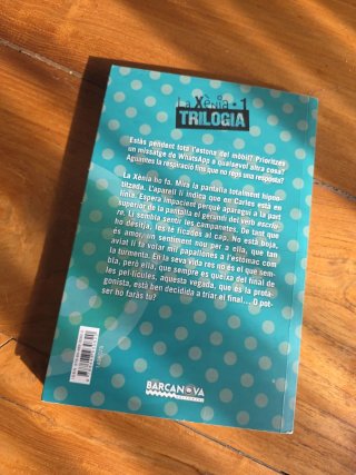 Lote libros Xènia, tens un WhatsApp