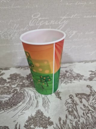 Vaso Trina Plástico Duro