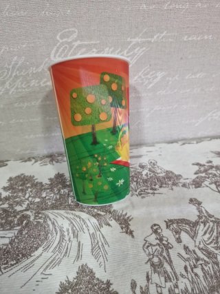 Vaso Trina Plástico Duro