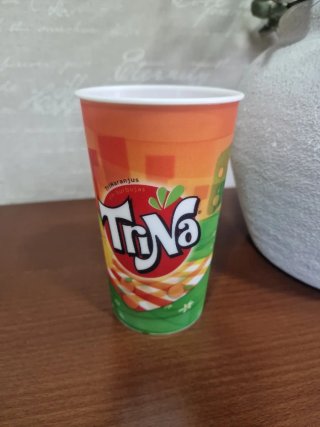 Vaso Trina Plástico Duro