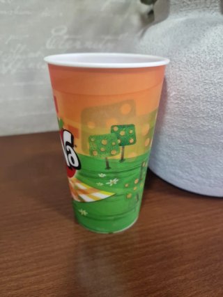 Vaso Trina Plástico Duro