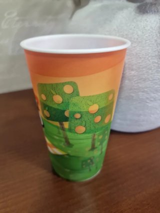 Vaso Trina Plástico Duro