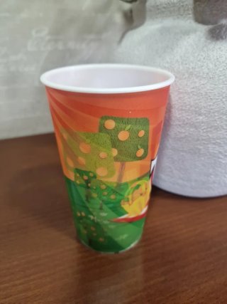 Vaso Trina Plástico Duro