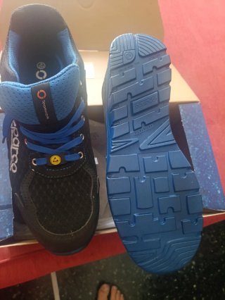 Scarpe antinfortunistiche Sparco n.43