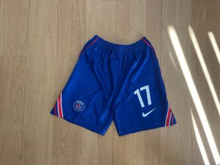 Kit PSG Vitinha 17 Nova Temporada Top Qualidade