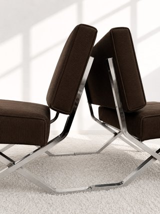 Poltrona modulare chauffage. Vintage anni '60