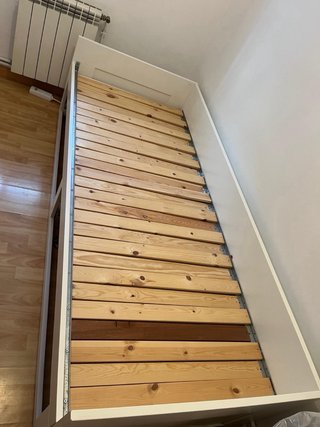 Cama extensible IKEA BRIMNES con cajones