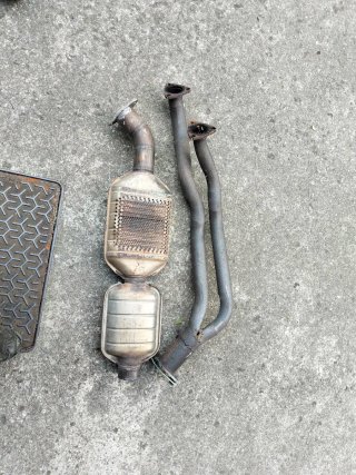 Catalizador y 2 a 1 BMW 325i E36