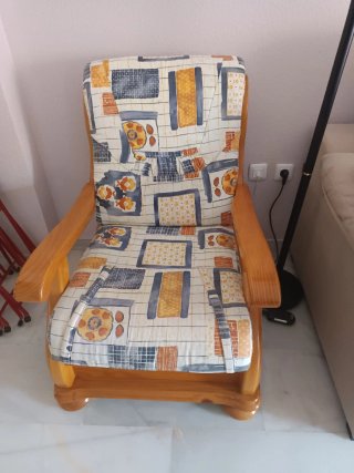 2 Sillones Estilo Provenzal