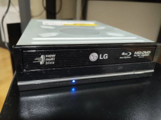 Reproductor PC LG Blu-ray HD DVD ROM Super Multi.