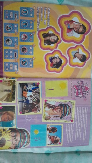 Álbum de Cromos Patito Feo Panini