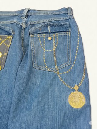 Pantalones Baggy G-Unit Hip-Hop 90s