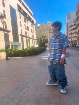 Pantalones Baggy G-Unit Hip-Hop 90s