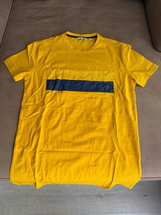Camiseta Antony Morato Talla L Amarilla