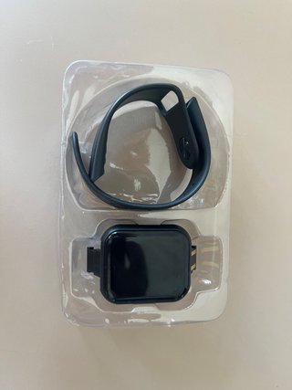 Reloj Inteligente Deportivo Negro
