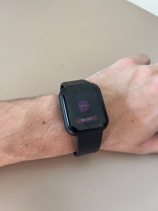 Reloj Inteligente Deportivo Negro