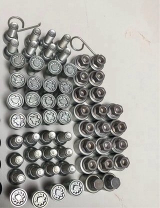 Tornillos antirrobo seat VW T4T5 T6.1 Audi VW golf