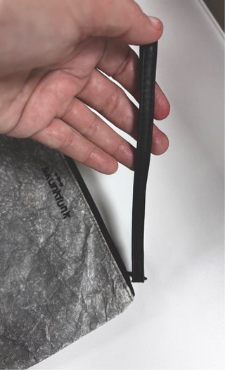 Bolso de mano Skunkfunk gris