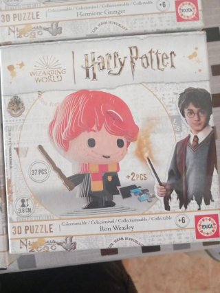 Puzzles 3D Harry Potter (4 piezas)