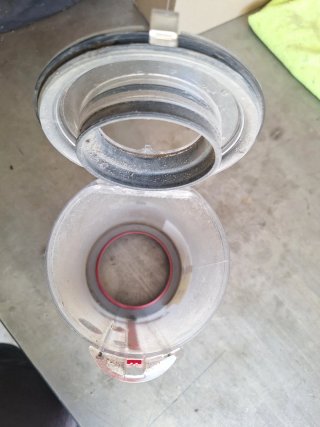 Contenitore Dyson V10