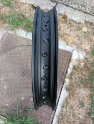Aro/Llanta Twenty Negra Enduro/Motocross