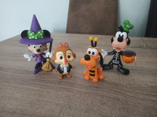 Muñecos Disney Halloween Disfraces